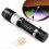 T6 LED Tactical Flashlight with Built-in USB Rechargeable 18650 Battery