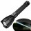 Super Bright Powerful XHP90 LED Flashlight USB Rechargeable Zoomable Torch Light