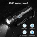 Super-Bright 3000LM LED Tactical Flashlight With Rechargeable Battery