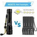Super-Bright 3000LM LED Tactical Flashlight With Rechargeable Battery