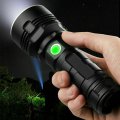 Shadowhawk Super-bright 90000lm Flashlight LED P70 Tactical Torch + battery
