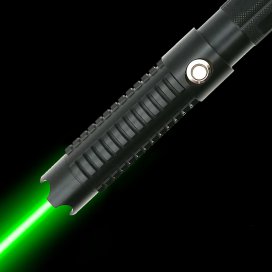 Wicked Burning Laser Pointer - Super Bright & Super Powerful Handheld Laser