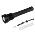 Ultra-Bright CREE XHP-70.2 LED 8000 Lumens USB Rechargeable Adjustable Focus Flashlight Torch