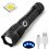 CREE XHP-50 LED 2000 Lumens USB Rechargeable Adjustable Focus Flashlight Torch