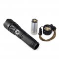 CREE XHP-50 LED 2000 Lumens USB Rechargeable Adjustable Focus Flashlight Torch