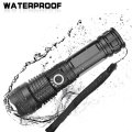 CREE XHP-50 LED 2000 Lumens USB Rechargeable Adjustable Focus Flashlight Torch